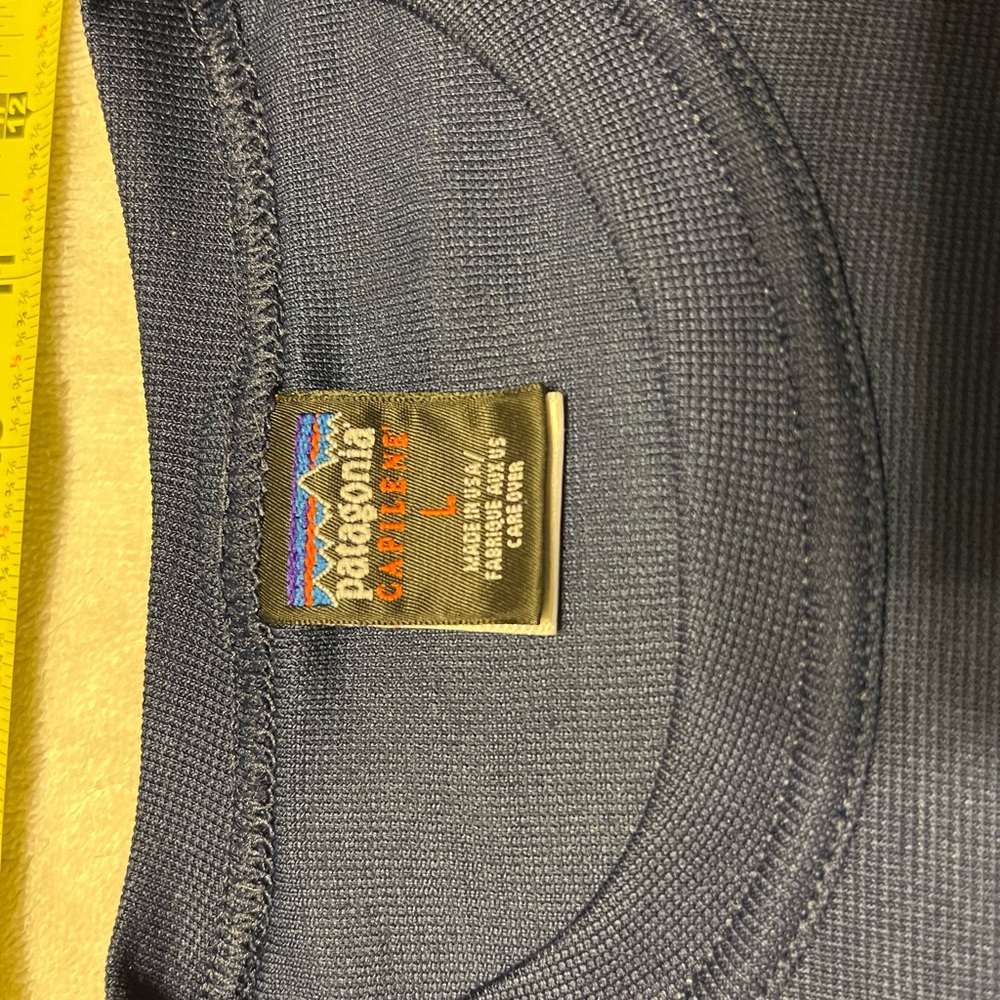Old School Patagonia Capilene Tee, USA, L